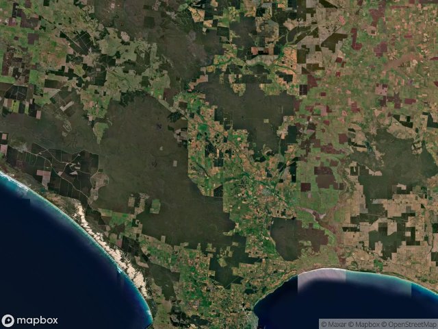 Mapa Urbex Glenelg