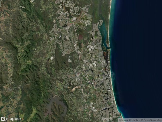 Urbex Map Gold Coast