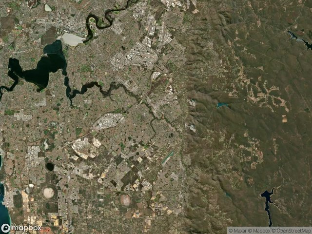 Urbex Map Gosnells