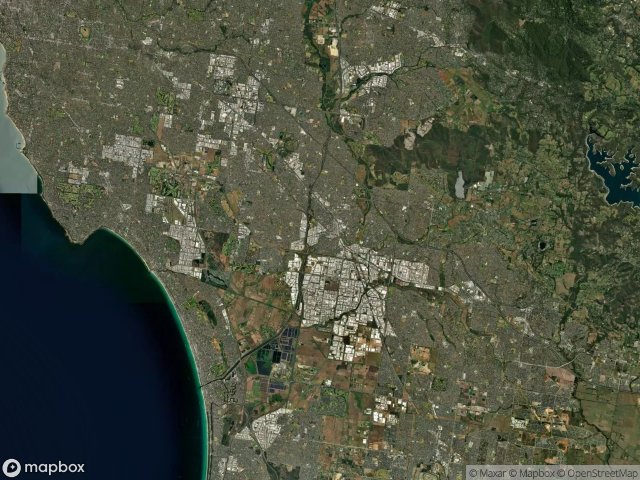 Mapa Urbex Greater Dandenong