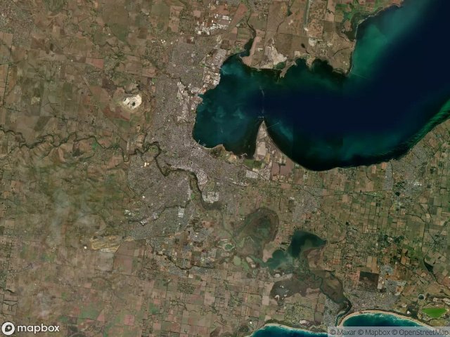 Urbex Map Greater Geelong