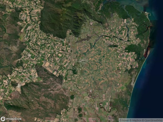Mapa Urbex Hinchinbrook
