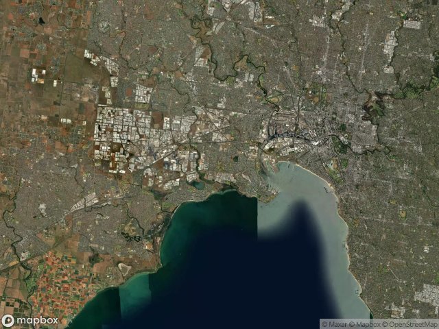 Mapa Urbex Hobsons Bay