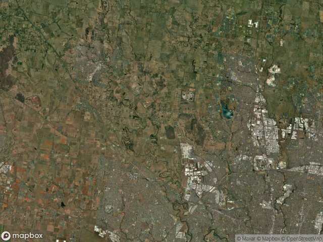 Mapa Urbex Hume
