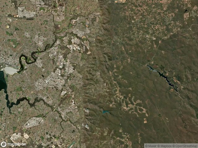 Urbex Map Kalamunda
