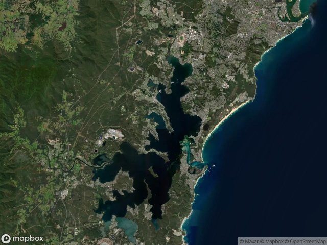 Urbex Map Lake Macquarie