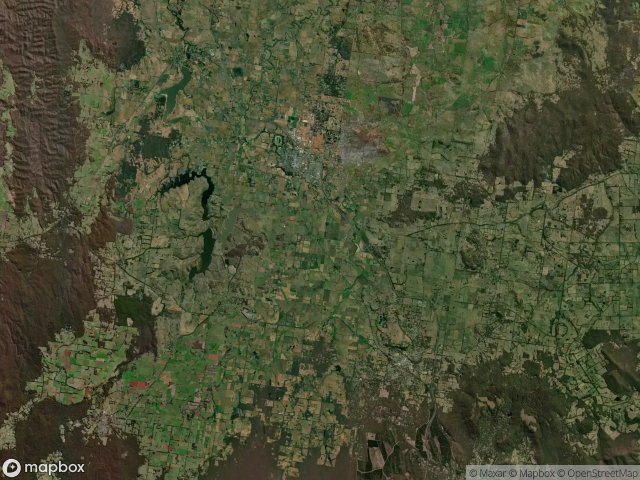Mapa Urbex Macedon Ranges