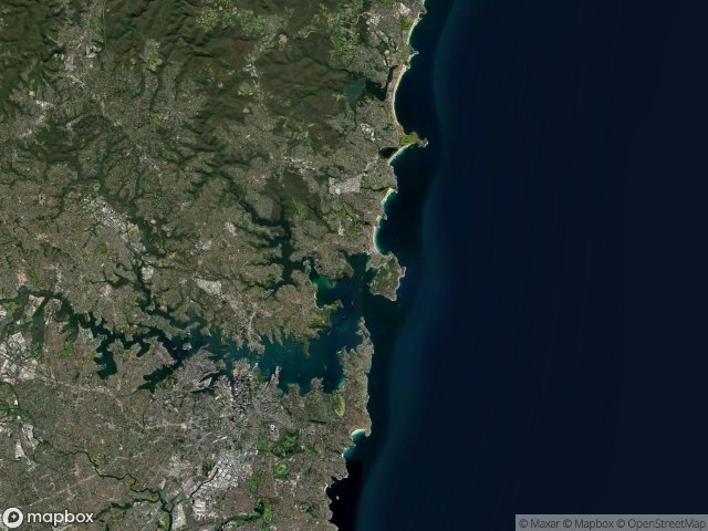 Urbex Map Manly