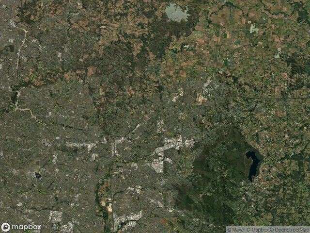 Mapa Urbex Maroondah