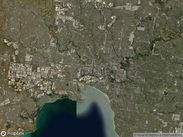 Mapa Urbex Melbourne