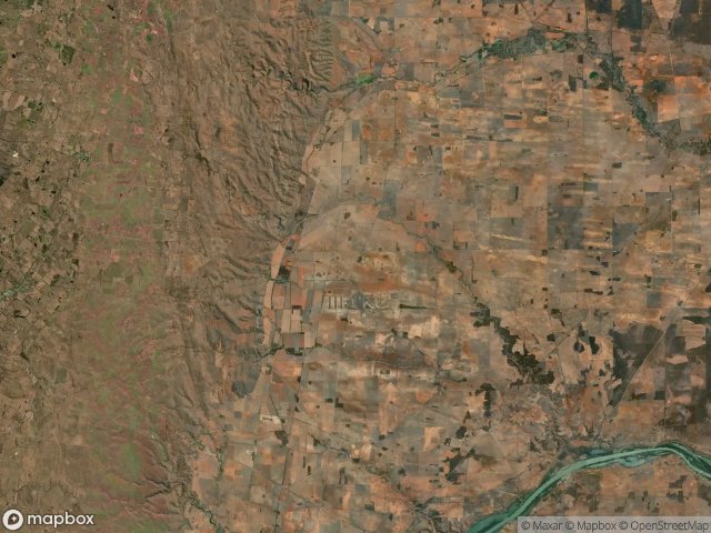Urbex Map Mid Murray