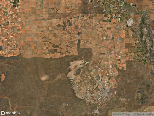 Mapa Urbex Mildura