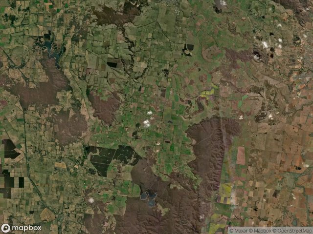 Urbex Map Moorabool