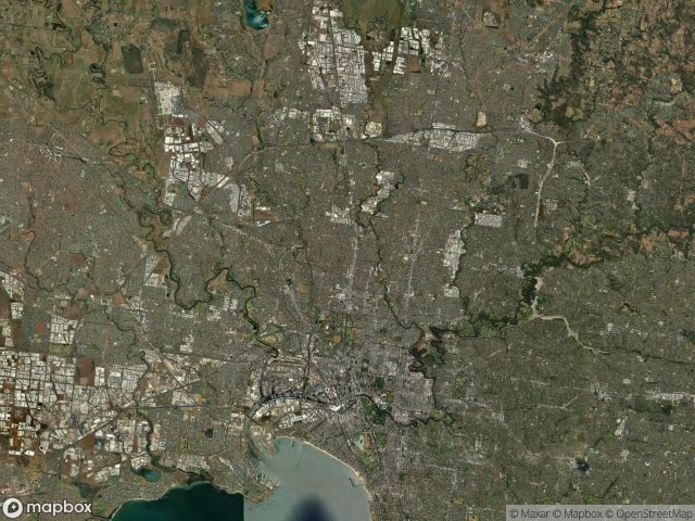 Mapa Urbex Moreland