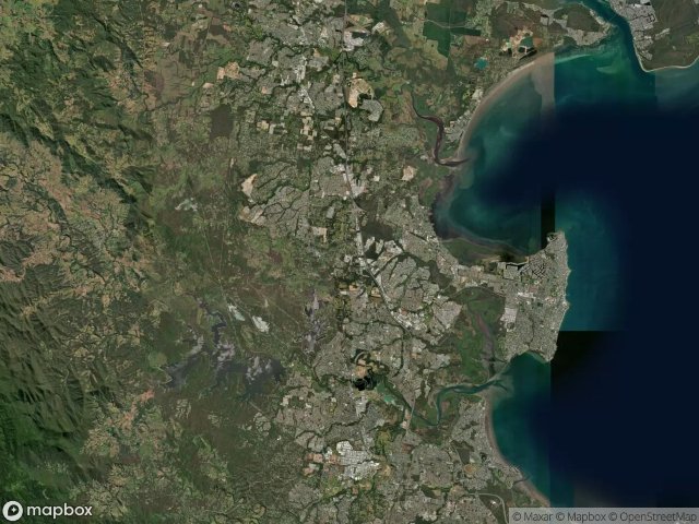 Urbex Map Moreton Bay