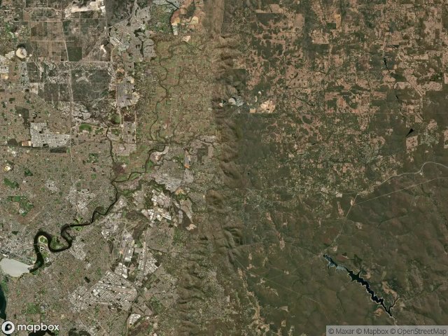 Urbex Map Mundaring