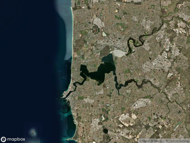 Urbex Map Nedlands