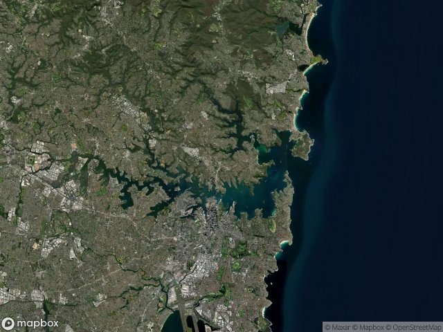 Urbex Map North Sydney