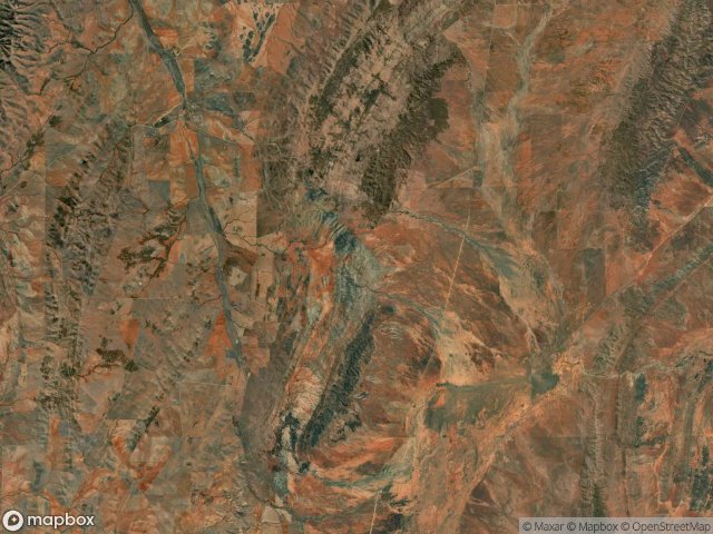 Urbex Map Orroroo Carrieton