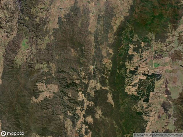 Urbex Map Palerang