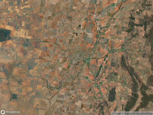 Urbex Map Parkes