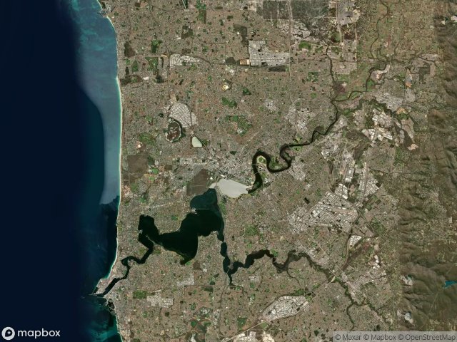 Urbex Map Perth