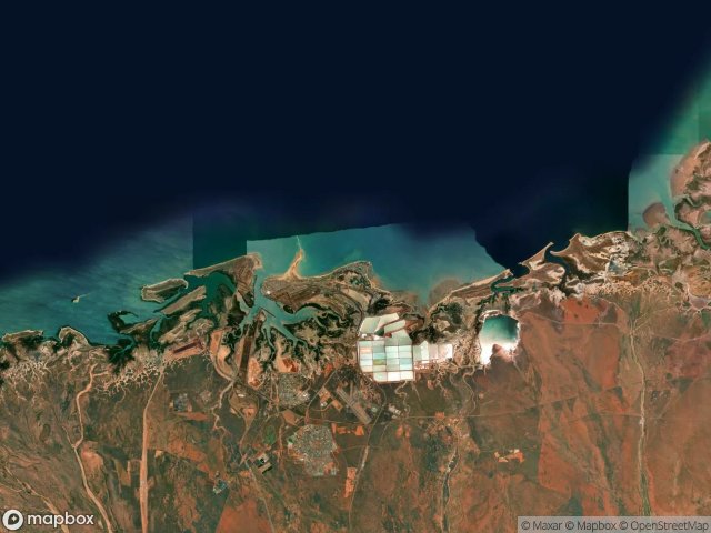 Urbex Map Port Hedland