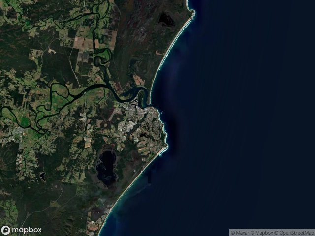 Urbex Map Port Macquarie Hastings