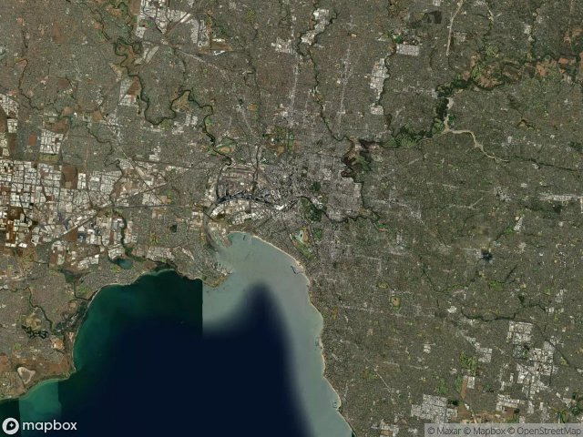 Mapa Urbex Port Phillip