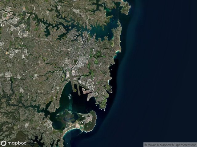 Urbex Map Randwick