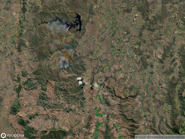 Mapa Urbex Scenic Rim