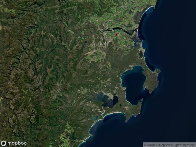Urbex Map Shoalhaven