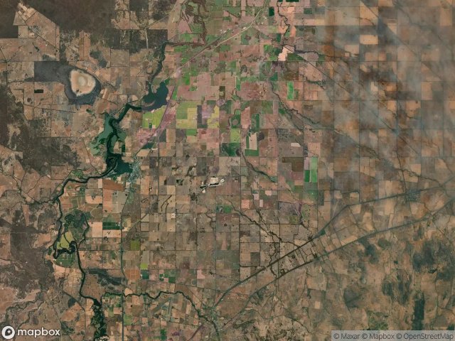 Mapa Urbex Strathbogie