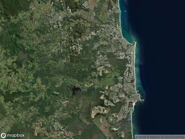 Urbex Map Sunshine Coast