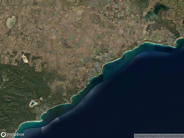 Mapa Urbex Surf Coast