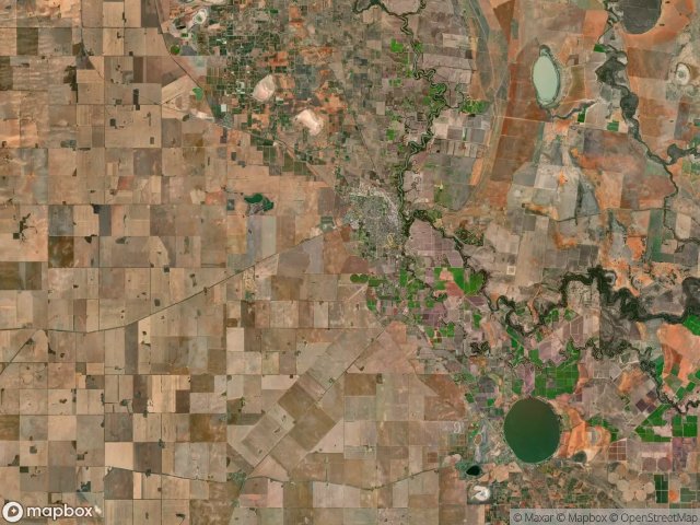 Mapa Urbex Swan Hill