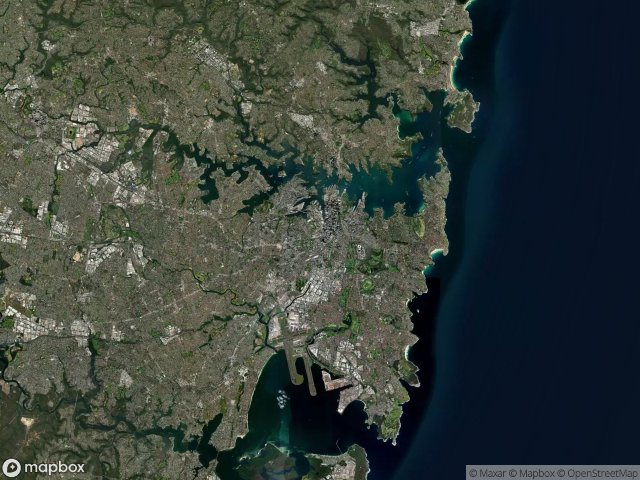 Urbex Map Sydney