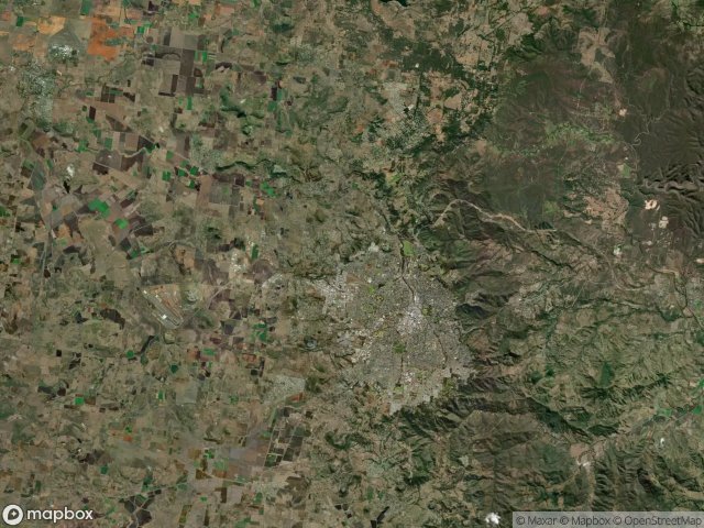Urbex Map Toowoomba