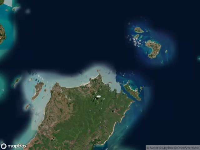 Mapa Urbex Torres Strait Islands