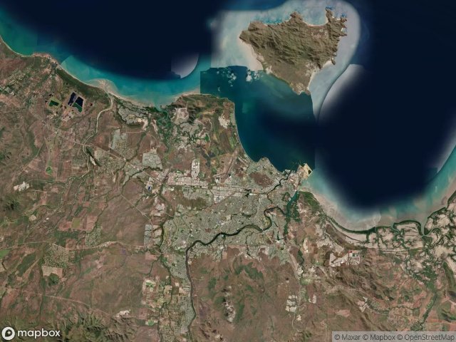 Urbex Map Townsville