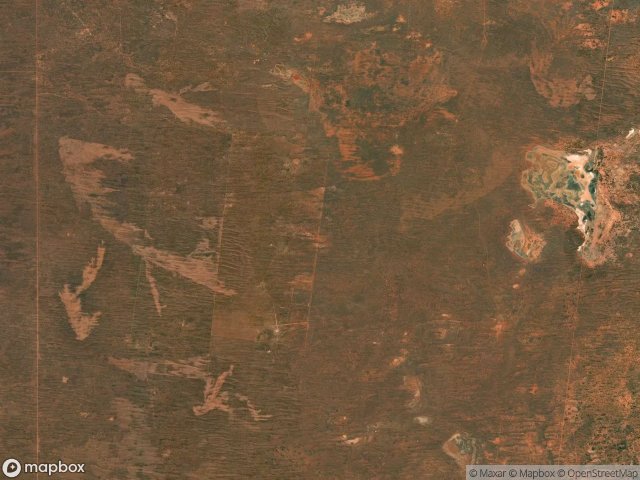 Urbex Map Unincorporated New South Wales