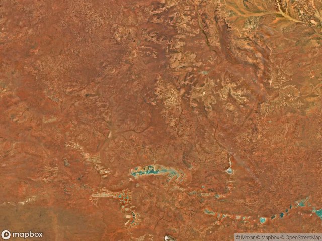 Urbex Map Unincorporated South Australia