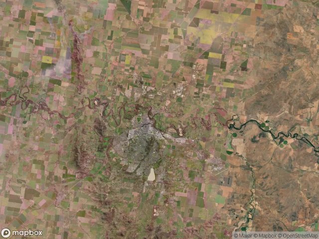 Urbex Map Wagga Wagga
