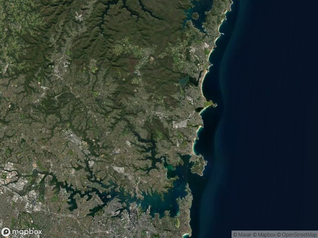 Urbex Map Warringah