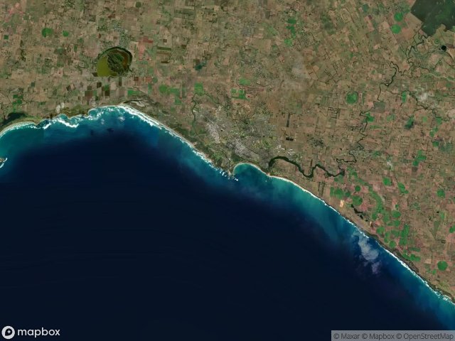 Mapa Urbex Warrnambool