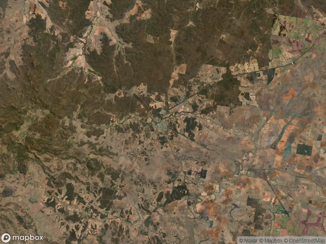 Urbex Map Warrumbungle