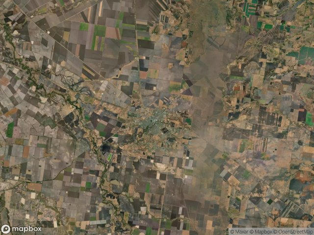 Mapa Urbex Western Downs