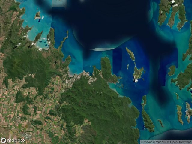 Mapa Urbex Whitsunday