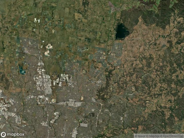 Mapa Urbex Whittlesea