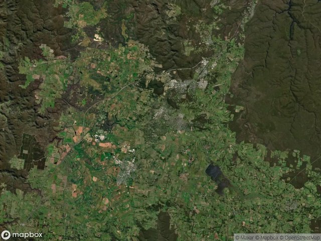 Urbex Map Wingecarribee